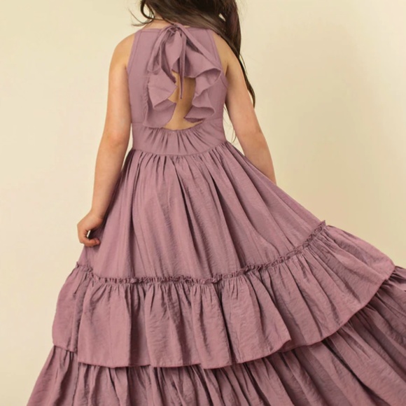 GIRLS Joyfolie - Evony Dress in Orchid - Picture 2 of 4